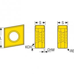 335.18-1606TN4-R08-M12 F40M Destičky (VBD) pro kotoučové frézy 335.18   • Vtools.cz