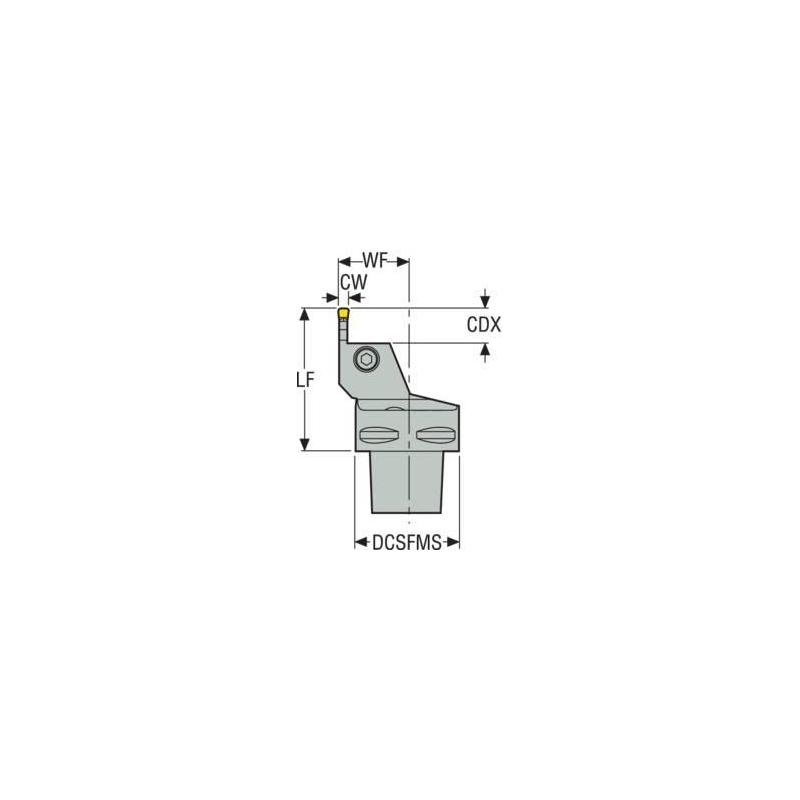 C5-CFIR-35065-06 Držák pro soustružení, Seco-Capto  • Vtools.cz