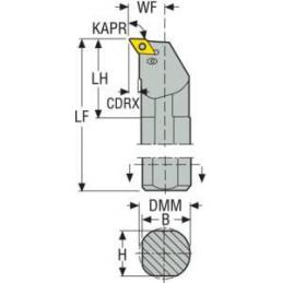 S40V-PDUNR15 Držák pro soustružení • Vtools.cz