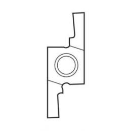 12NR2.39FD CP500 Destičky (VBD) pro soustružení zápichů • Vtools.cz