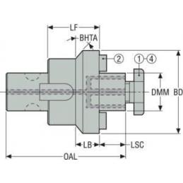 M55252222 EPB upínač Graflex  • Vtools.cz