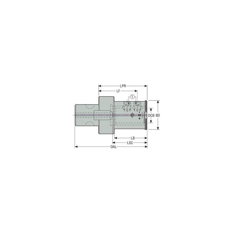 BM061610040 EPB upínač Graflex  • Vtools.cz