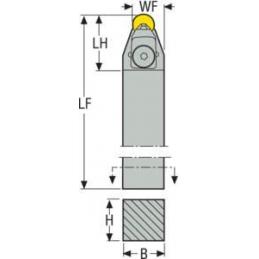 CRDNN4040R12 Držák pro soustružení • Vtools.cz