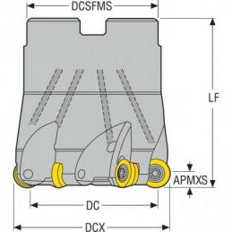 R220.29-0040-03.8A Fréza (těleso) kopírovací • Vtools.cz
