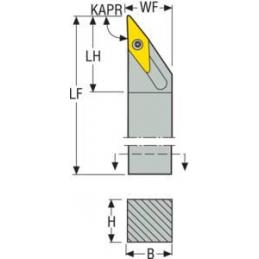 SVJBL1616H16 Držák pro soustružení • Vtools.cz