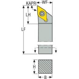 SDJCL1212M11 Držák pro soustružení • Vtools.cz