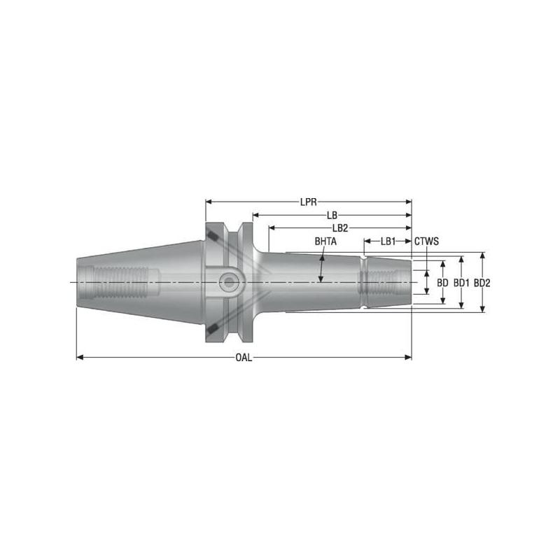 E3416582012145 Fréza (těleso) kopírovací • Vtools.cz