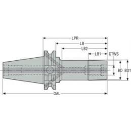 E347658211260 Fréza (těleso) kopírovací • Vtools.cz