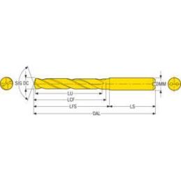 SD205A-8.8-45-10R1-M Vrták monolitní Feedmax SD2xx • Vtools.cz