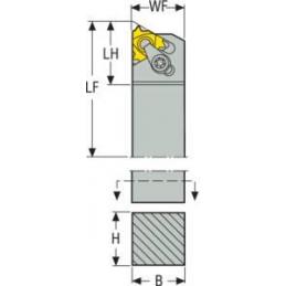 CEL1616H16 Držák pro soustružení závitů • Vtools.cz