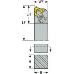 CEL2525M16HD Držák pro soustružení závitů • Vtools.cz