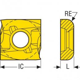 SNHQ1204540ER2-M07 F40M Destičky (VBD) pro kotoučové frézy 335.19   • Vtools.cz