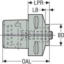 C6-391.02-40040 Upínač Seco-Capto  • Vtools.cz