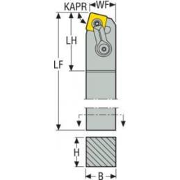 MSBNL3232P19 Držák pro soustružení • Vtools.cz