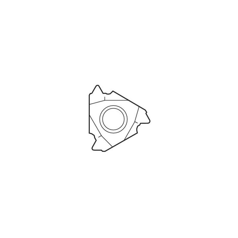 16ER19BSPT CP500 Destičky (VBD) pro soustružení závitů • Vtools.cz