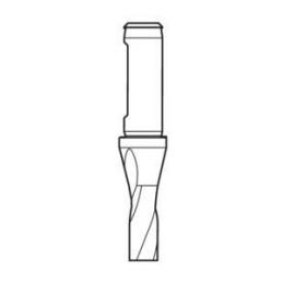 SD101-20.00/21.99-40-1000R7 Vrták korunkový Crownloc  • Vtools.cz