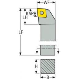 PCLNL4040S19 Držák pro soustružení • Vtools.cz
