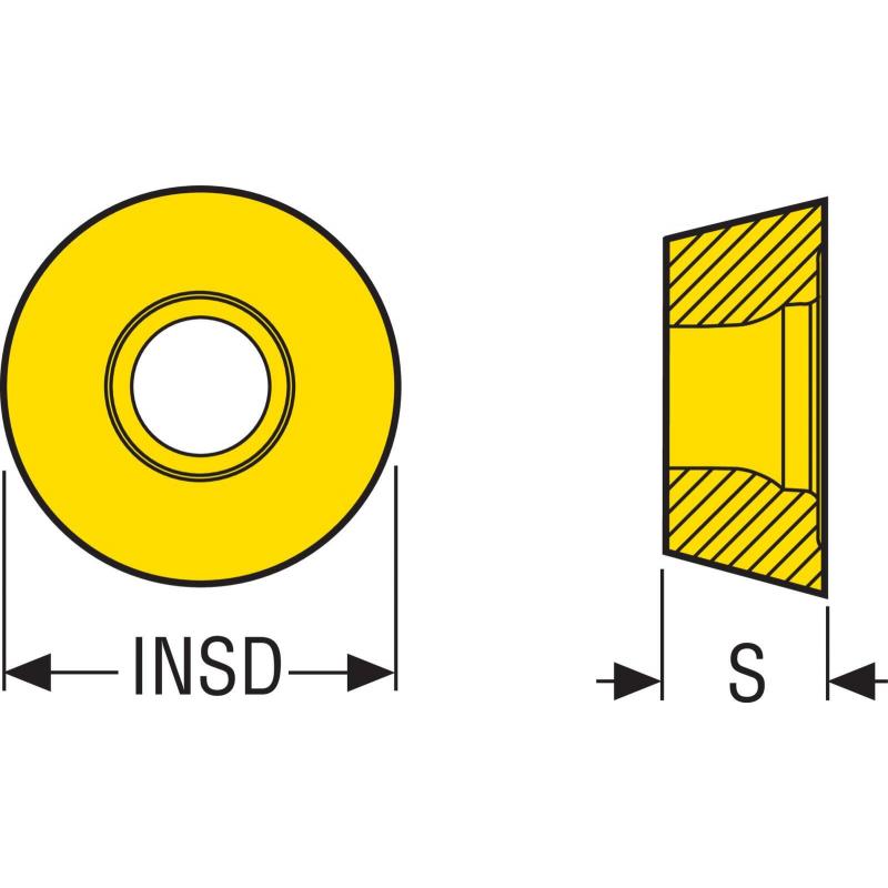 RDHW0803M0-MD03 F40M Destičky (VBD) pro frézy kopírovací • Vtools.cz