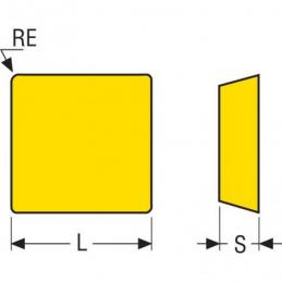 SPUN120308T F40M Destičky (VBD) pro frézování ISO   • Vtools.cz