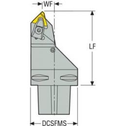 C6-CER-18100-16HD Držák pro soustružení, Seco-Capto  • Vtools.cz