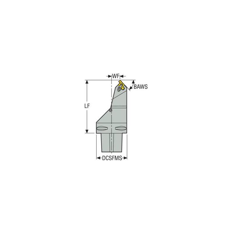 C6-CEL-18110-14 Držák pro soustružení, Seco-Capto  • Vtools.cz