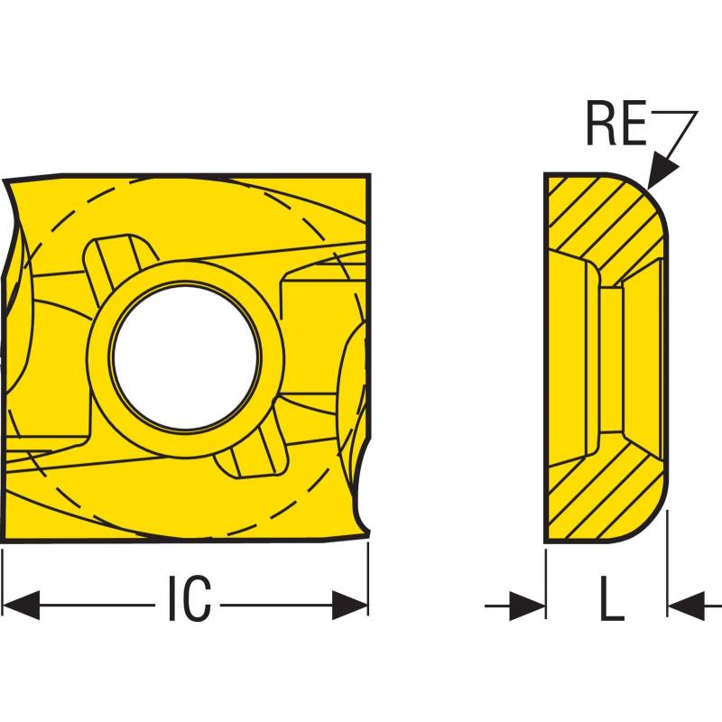 SNHQ120435EL2-M07 F40M Destičky (VBD) pro kotoučové frézy 335.19   • Vtools.cz