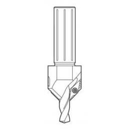 SD200-C45-12R1 Vrták monolitní Feedmax SD2xx • Vtools.cz