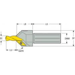 SD200-C45-16R1 Vrták monolitní Feedmax SD2xx • Vtools.cz