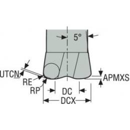 980TL060-MEGA Fréza monolitní karbidová Jabro HFM  • Vtools.cz