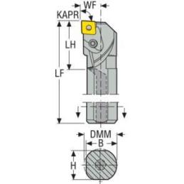 A40U-PCLNR12 Držák pro soustružení • Vtools.cz