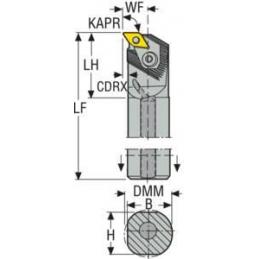 A50V-PDUNL15 Držák pro soustružení • Vtools.cz