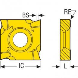 SNHQ120320TR4-M07 F40M Destičky (VBD) pro kotoučové frézy 335.19   • Vtools.cz