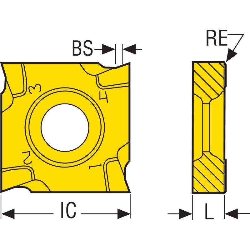 SNHQ120408TL4-M07 F40M Destičky (VBD) pro kotoučové frézy 335.19   • Vtools.cz