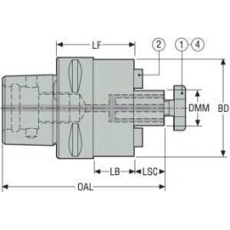 C6-391.5525-27040 Upínač Seco-Capto  • Vtools.cz