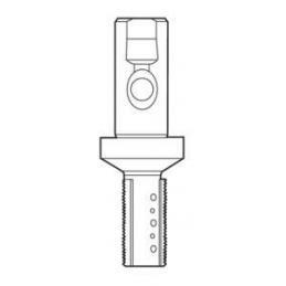 R396.19-2517.3S-4003-2AM Fréza závitová destičková (pro VBD) • Vtools.cz