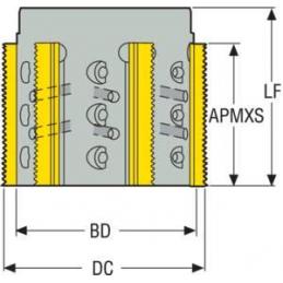 R396.19-0058-4003-6AM Fréza závitová destičková (pro VBD) • Vtools.cz