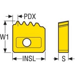8-1128 CP250T Destičky (VBD) pro soustružení závitů Oil&Gas • Vtools.cz