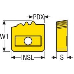 8-1116 CP250T Destičky (VBD) pro soustružení závitů Oil&Gas • Vtools.cz