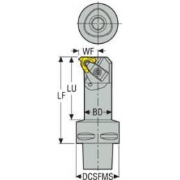C5-CNL-14060-16HD Držák pro soustružení, Seco-Capto  • Vtools.cz