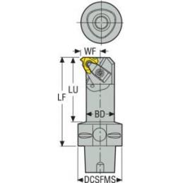 C6-CNL-26105-22CHD Držák pro soustružení, Seco-Capto  • Vtools.cz