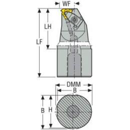 CNR00250T22APIHD Držák pro soustružení závitů • Vtools.cz