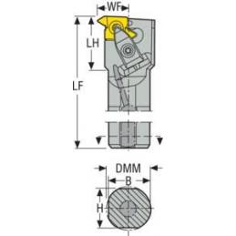 CNR0015012-20AHD Držák pro soustružení závitů • Vtools.cz