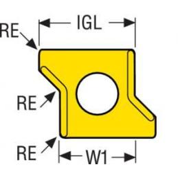 20.5EAR4.5AX45 CP500 Destičky (VBD) pro soustružení závitů Oil&Gas • Vtools.cz