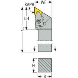 DDJNR-12-3B Držák pro soustružení • Vtools.cz