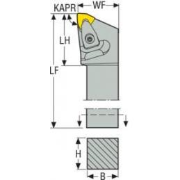 DWLNL-12-4B Držák pro soustružení • Vtools.cz