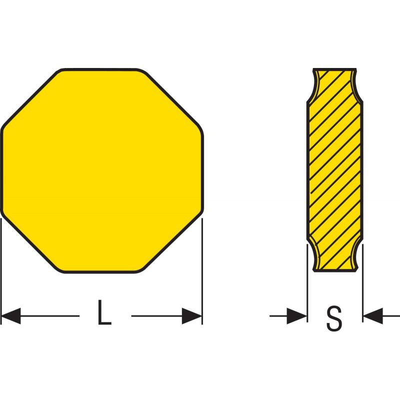 ONEF090520ZZTN-M14 MK1500 Destičky (VBD) pro čelní frézy Octomill   • Vtools.cz