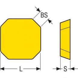 SEAN1604AFTN-M19 MK1500 Destičky (VBD) pro frézování ISO   • Vtools.cz
