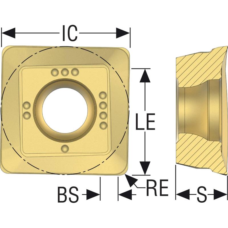 SONX150508TR-M14 MK1500 Destičky (VBD) pro frézování • Vtools.cz