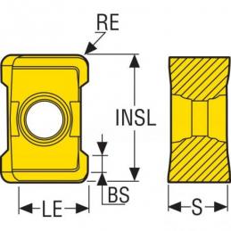 LNKT050424PPTN2-M06 F40M Destičky (VBD) pro kotoučové frézy 335.18   • Vtools.cz