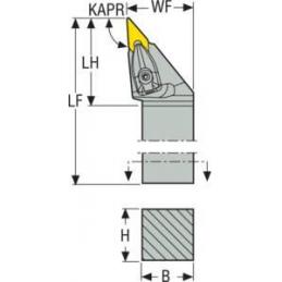 DVJNL3225P16 Držák pro soustružení • Vtools.cz